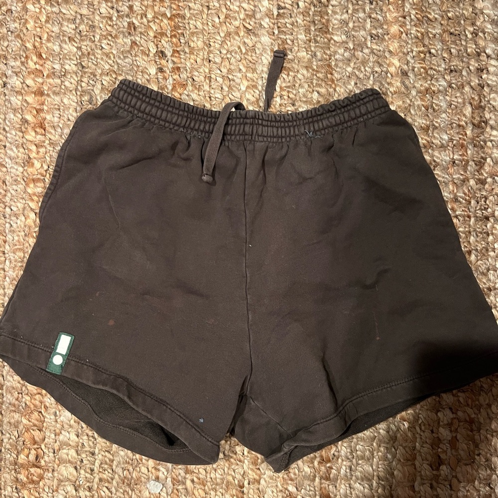 Daily Drills Black Athletic Shorts